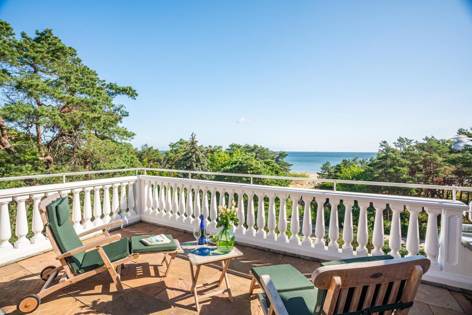 Pineblue Villas Херингсдорф Экстерьер фото