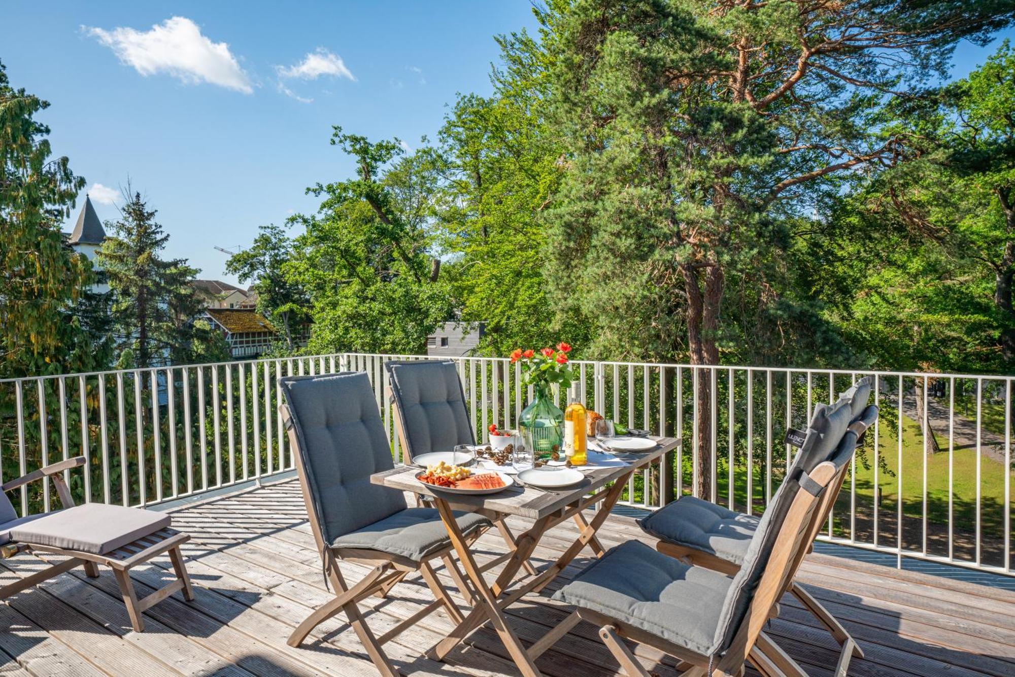Pineblue Villas Херингсдорф Экстерьер фото