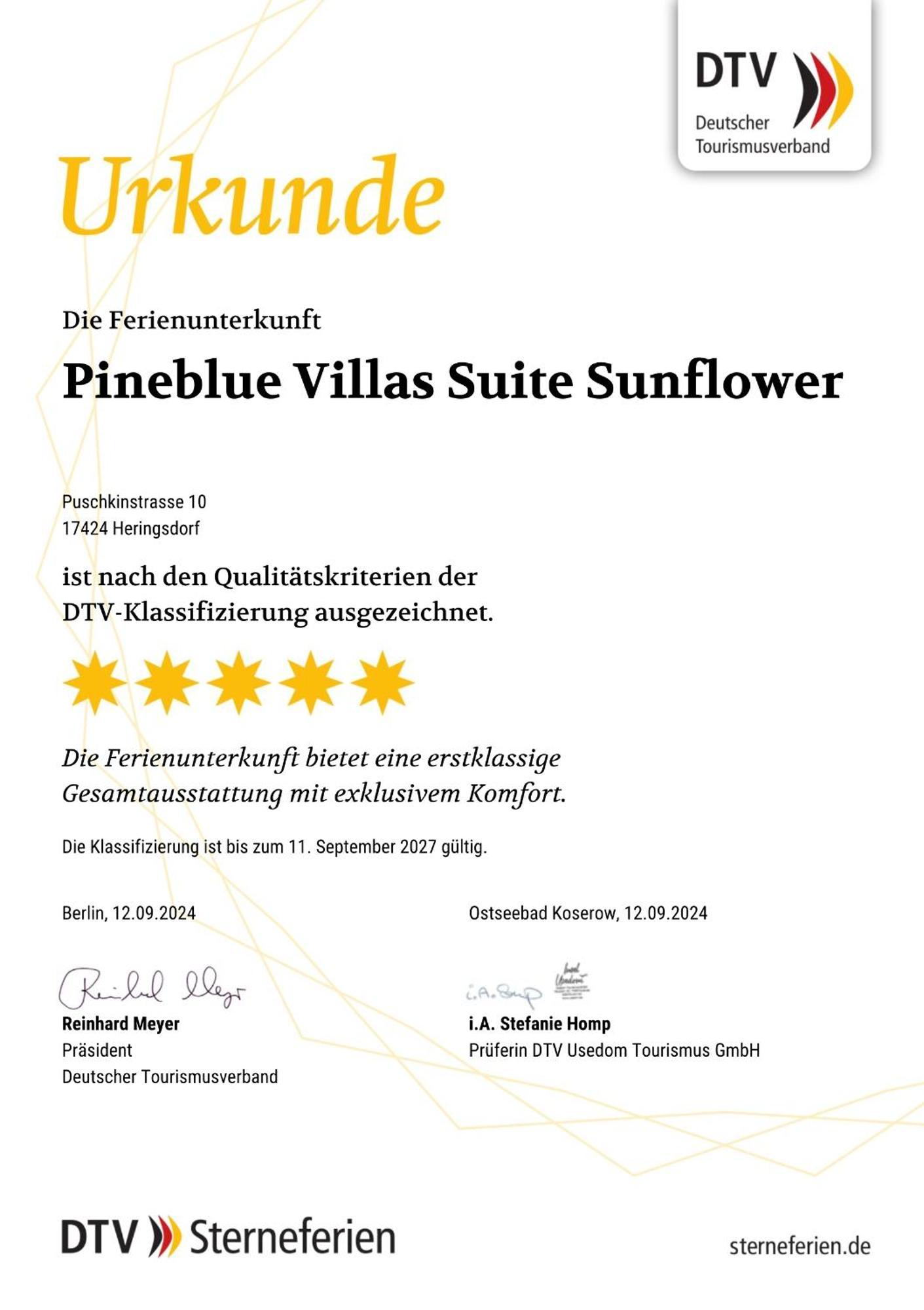 Pineblue Villas Херингсдорф Номер фото