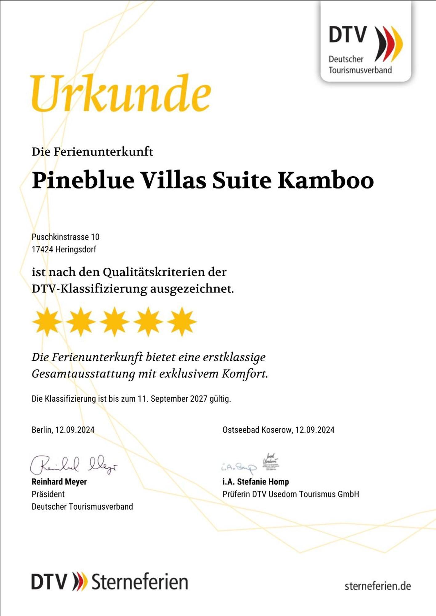 Pineblue Villas Херингсдорф Номер фото